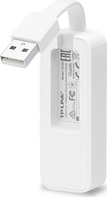 TP-LINK UE200 v2 USB Αντάπτορας Δικτύου για Ενσύρματη σύνδεση Ethernet