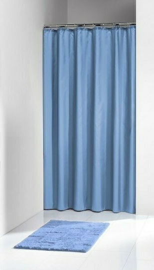 Sealskin Granada Perdea de Baie 180x200cm Albastru 217001321