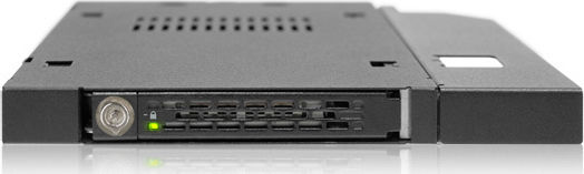 Icy Dock ToughArmor MB411SKO-B Caddy Schwarz (MB411SKO-B)