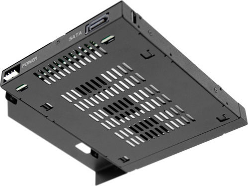 Icy Dock ToughArmor MB411SKO-B Caddy Schwarz (MB411SKO-B)