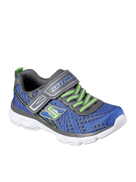 Advance Kids Sports Shoes Running with Hoop & Loop Closure Gray