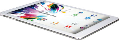 SmartPad 10.1 Pro 10.1" Таблет с WiFi (2ГБ/32ГБ) Бял