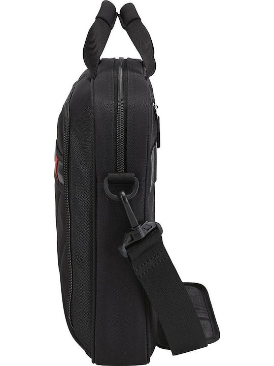Case Logic DLC-115 Τσάντα Ώμου / Χειρός για Laptop 15" σε Μαύρο χρώμα