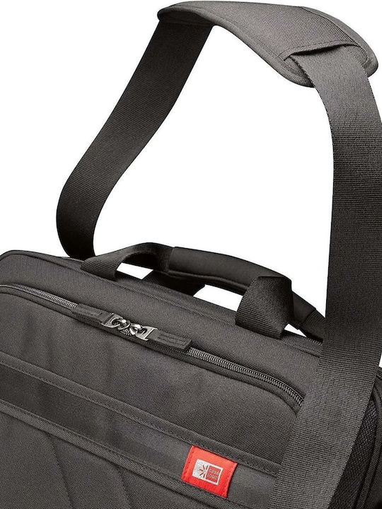 Case Logic DLC-115 Τσάντα Ώμου / Χειρός για Laptop 15" σε Μαύρο χρώμα