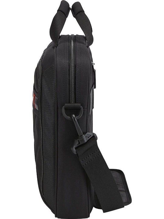 Case Logic DLC-117 Τσάντα Ώμου / Χειρός για Laptop 17" σε Μαύρο χρώμα