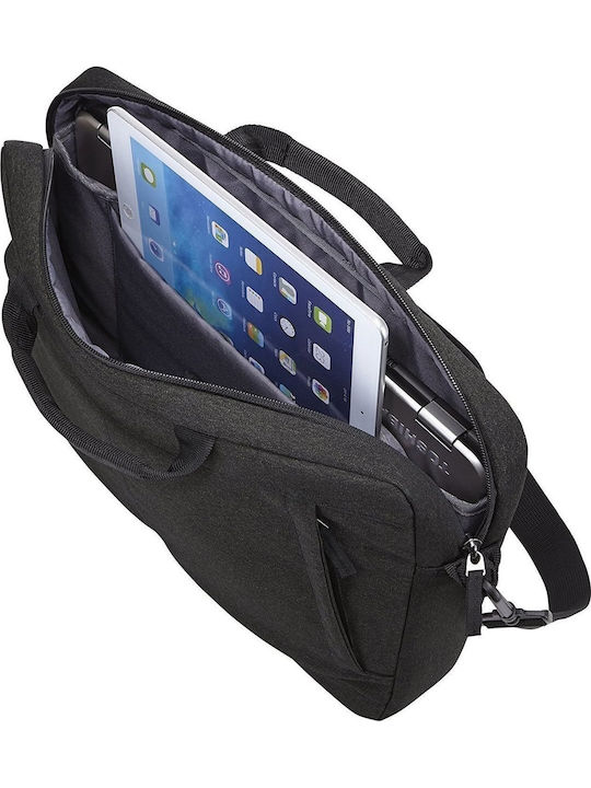 Case Logic Huxton Τσάντα Ώμου / Χειρός για Laptop 15.6" σε Μαύρο χρώμα