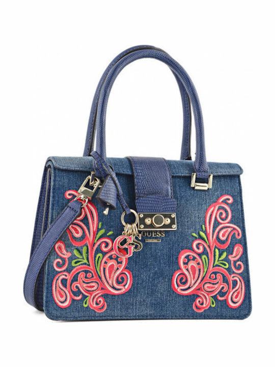 Guess Arianna Women's Handbag Blue