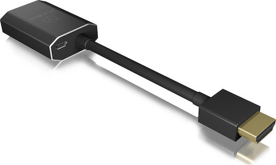 Icy Box Icy Box IB-AD502 Convertor HDMI Masculin La VGA Feminin 1 Bucată