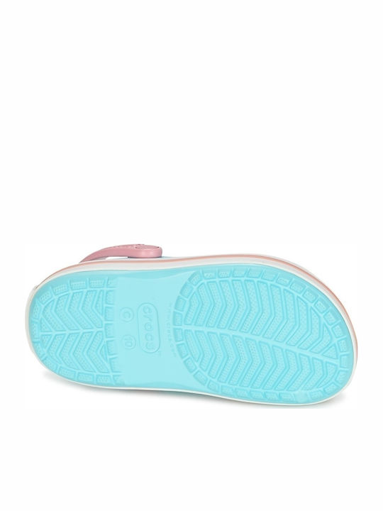 Crocband Children's Anatomical Beach Shoes Light Blue