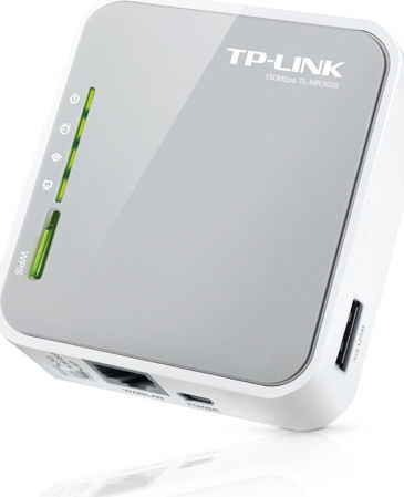 TP-LINK TL-MR3020 Wireless 4G Mobile Router Wi‑Fi 4