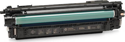 HP 656X Toner Laser Εκτυπωτή Κυανό High Yield 22000 Σελίδων (CF461X)