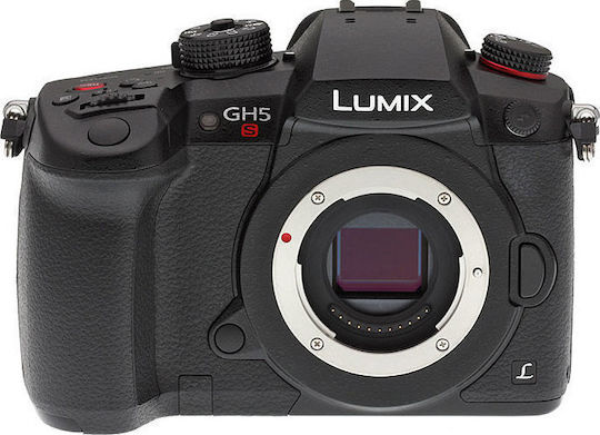 Panasonic Lumix GH5S Spiegellose Kamera Gehäuse Schwarz
