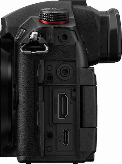 Panasonic Lumix GH5S Spiegellose Kamera Gehäuse Schwarz