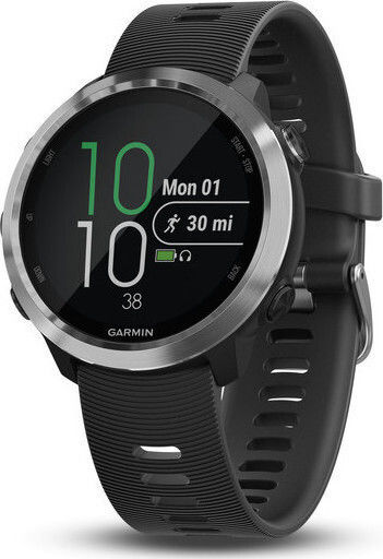 Garmin Forerunner 645 Music 42mm Smartwatch mit Pulsmesser (Black Coloured)