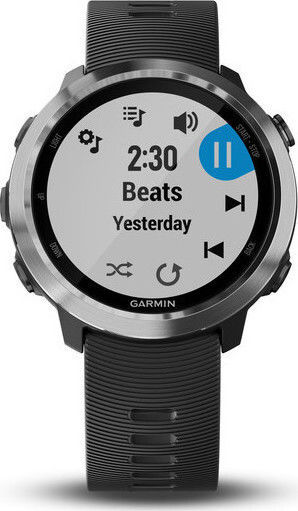 Garmin Forerunner 645 Music 42mm Smartwatch mit Pulsmesser (Black Coloured)
