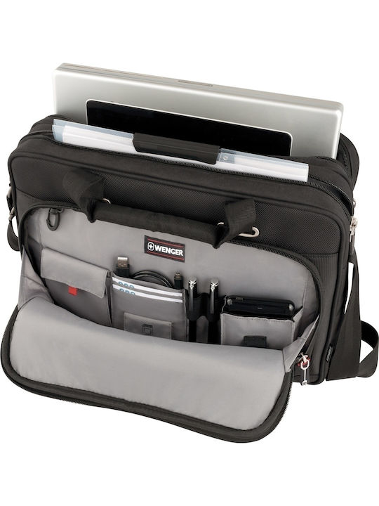 Wenger Sensor Shoulder / Handheld Bag for 15" Laptop Black