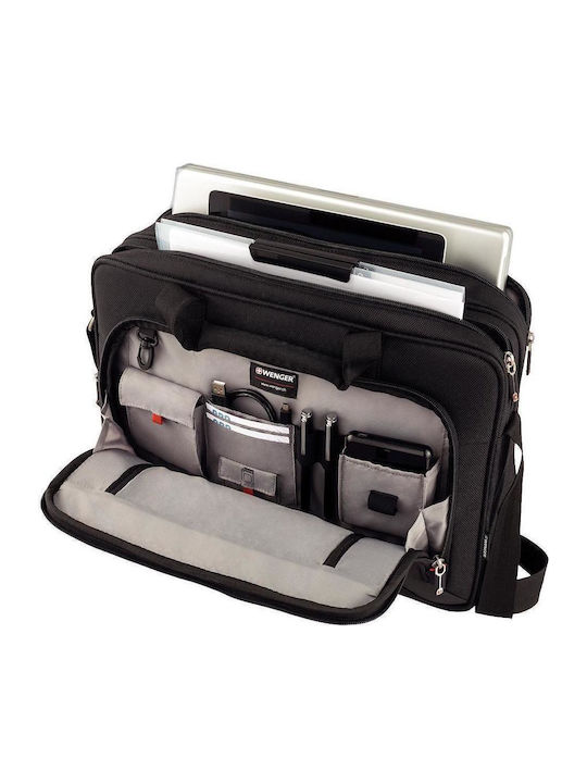 Wenger Prospectus Shoulder / Handheld Bag for 16" Laptop Black