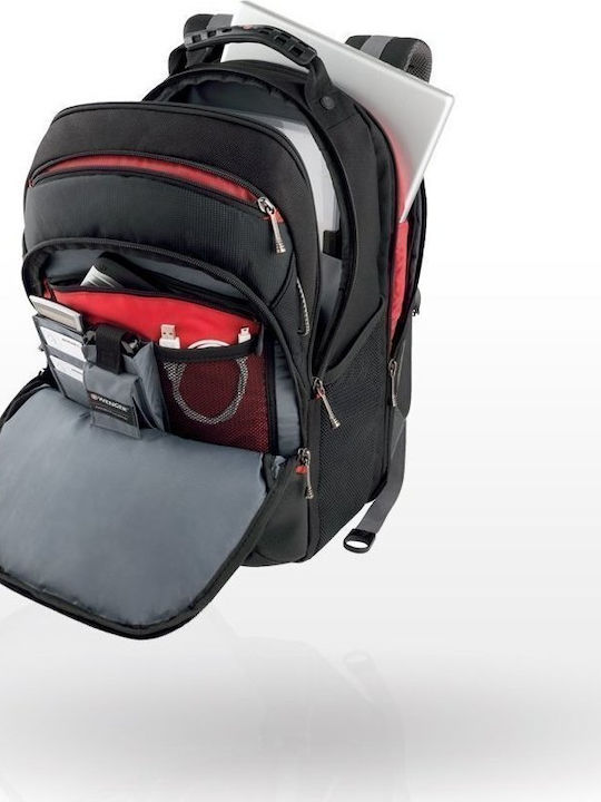 Wenger Legacy Τσάντα Πλάτης για Laptop 16" σε Μαύρο χρώμα