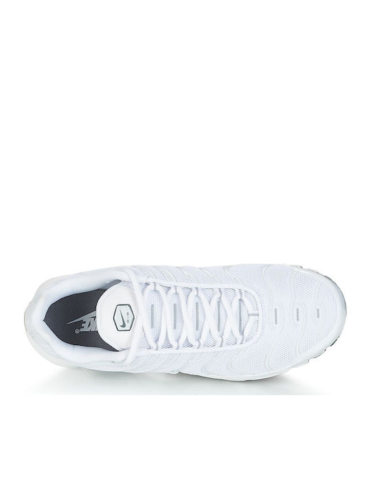 TN Air Max Plus Ανδρικά Sneakers Λευκά