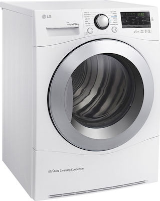 LG RC9055AP2F Στεγνωτήριο 9kg A++ με Αντλία Θερμότητας