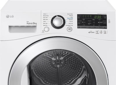 LG RC9055AP2F Στεγνωτήριο 9kg A++ με Αντλία Θερμότητας