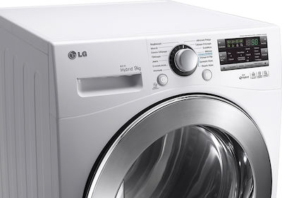 LG RC9055AP2F Στεγνωτήριο 9kg A++ με Αντλία Θερμότητας