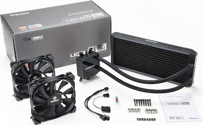 Enermax Liqtech TR4 280 Υδρόψυξη Επεξεργαστή Διπλού Ανεμιστήρα 140mm για Socket AM4