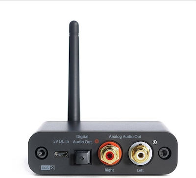Audioengine B1 Bluetooth 5 Приемник с изходни портове Оптичен / RCA