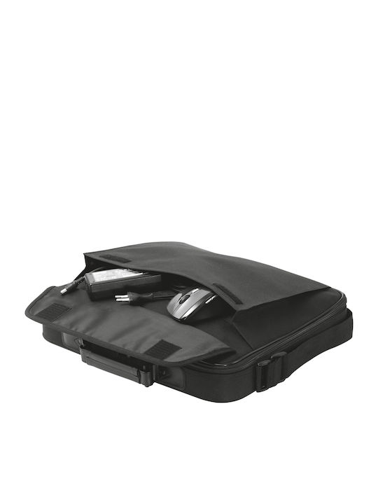 Trust Atlanta Carry Τσάντα Ώμου / Χειρός 17.3" Γκρι