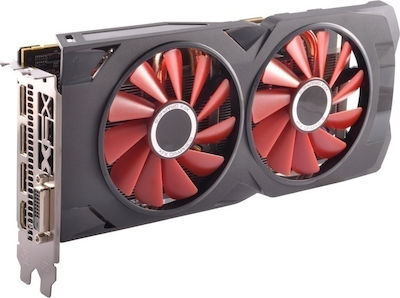 XFX Radeon RX 570 8GB GDDR5 RS XXX Edition Κάρτα Γραφικών PCI-E x16 3.0 με HDMI και 3 DisplayPort