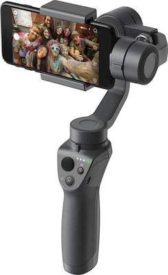 DJI Osmo Mobile 2 Phone Gimbal with 3 Axis Stabilization and 15 Operating Hours Black