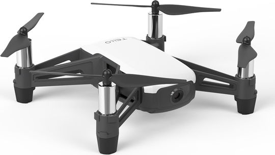 DJI Tello Drohne Standard Mini mit Kamera 720p Kompatibel mit FPV-Brille