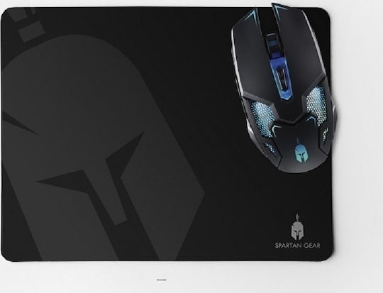 Spartan Gear MousePad Ares Large Mauspad Groß 520mm Schwarz