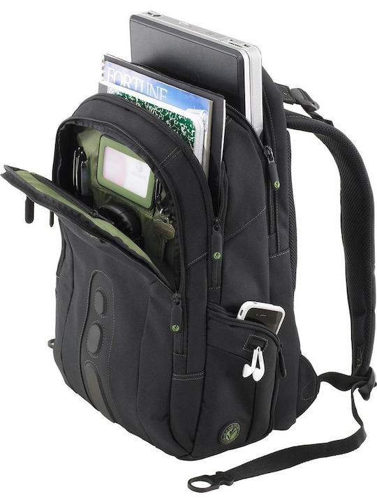 Targus EcoSpruce Τσάντα Πλάτης για Laptop 15.6" σε Μαύρο χρώμα