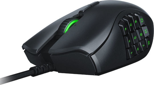 Razer Naga Trinity RGB Gaming Ποντίκι 16000 DPI Μαύρο