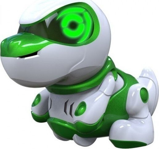 Silverlit Teksta Micro Pets Electronic Robotic Game for 3+ Years (Various Designs) 1pc