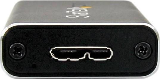 StarTech Case for Hard Drive M.2 SATA III with Connection USB 3.1