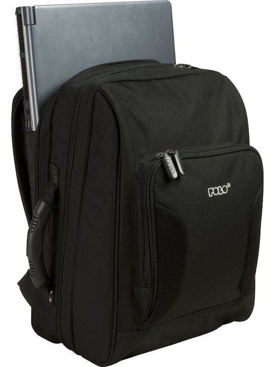 Polo Bag Backpack 15.4" Black 9-01-069-02