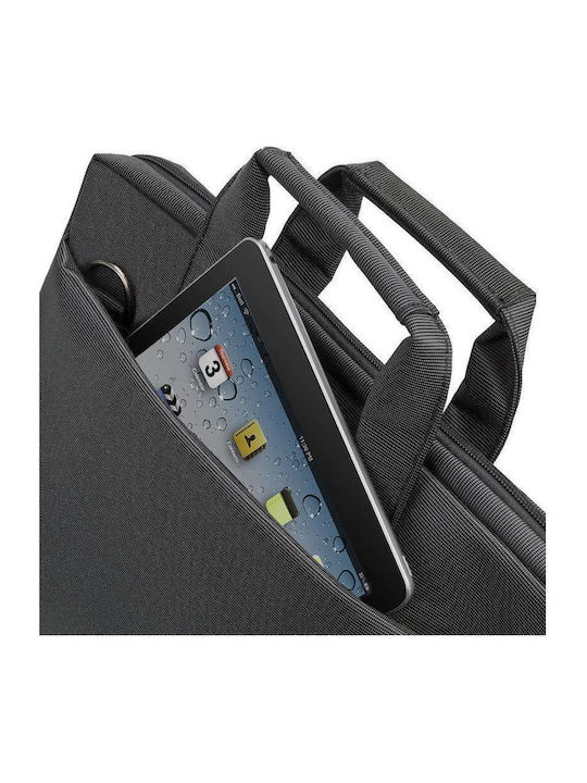 Rivacase Central 8221 Tasche Schulter / Handheld für Laptop 13.3" in Schwarz Farbe