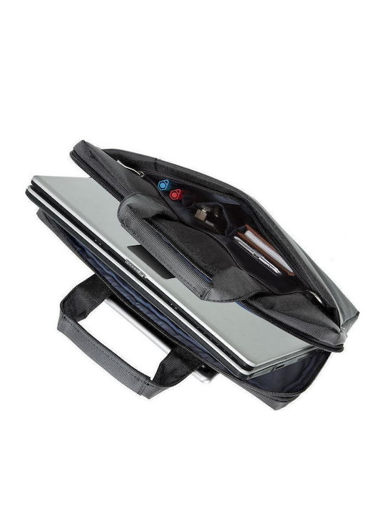Rivacase Central 8221 Tasche Schulter / Handheld für Laptop 13.3" in Schwarz Farbe