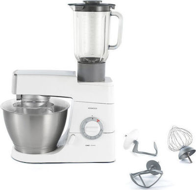 Kenwood Classic Chef Stand Mixer 800W with Stainless Mixing Bowl 4.6lt