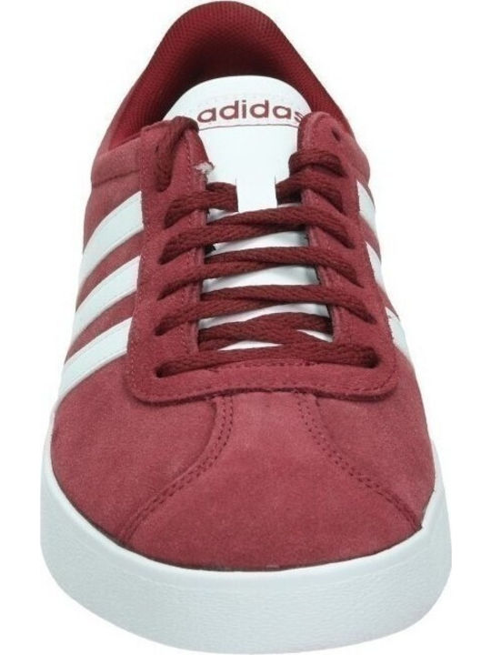 adidas VL Court 2.0 Sneakers Collegiate Burgundy / Cloud White / Core Black