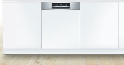 Bosch Εντοιχιζόμενο Πλυντήριο Πιάτων για 13 Σερβίτσια Π59.8xY81.5εκ. Inox