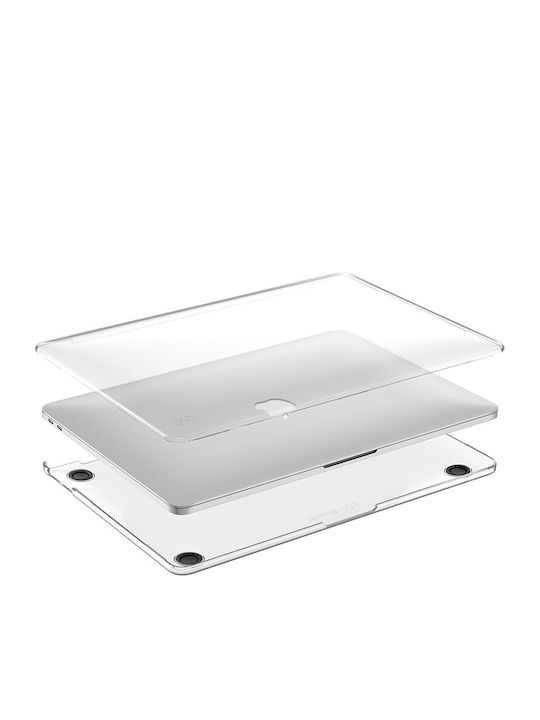 Θήκη Speck Smartshell Cover Apple Macbook 15.4 Pro Late 2016 Touch Bar Frosted Clear Διαφανο 90208-1212