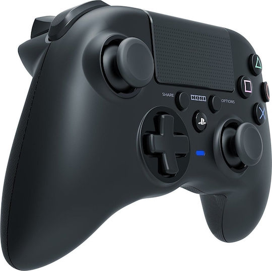 Hori Onyx Plus Ασύρματο Gamepad για PS4 Μαύρο