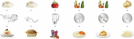 Bosch Standmixer 1000W 3.9Es