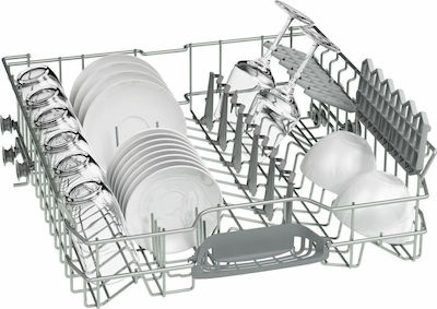 Bosch SMV24AX02E Πλήρως Εντοιχιζόμενο Πλυντήριο Πιάτων για 12 Σερβίτσια Π59.8xY81.5εκ. Λευκό