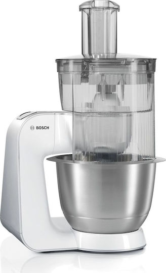 Bosch Κουζινομηχανή 900W με Ανοξείδωτο Κάδο 3.9lt