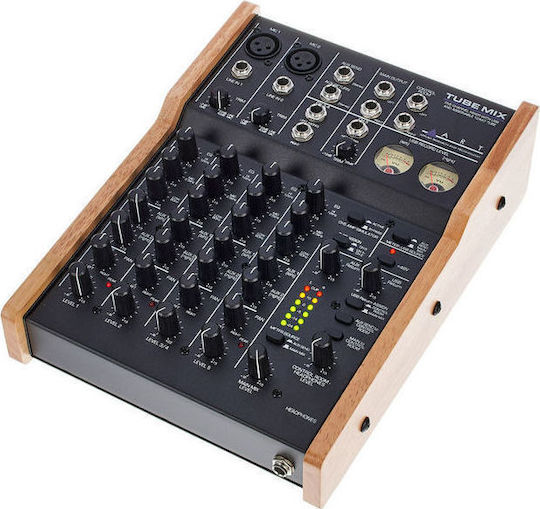 ART Pro Audio TubeMix Analoge Konsole 5 Kanäle mit Phantom Power & 2 XLR-Eingänge