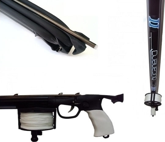 Bucanero Speargun Rubber II (Full) 96cm Black